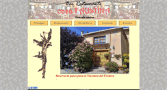 Desktop Screenshot of casafaustina.es