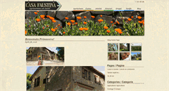 Desktop Screenshot of lnx.casafaustina.it